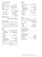 Marantz CDR310 (47 pages) Recording Equipment Service Manual