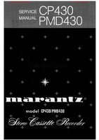 Marantz cp430 (19 pages) Amplifier Service Manual