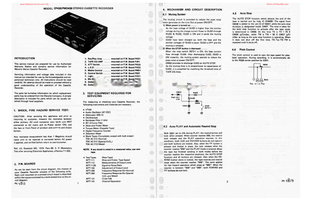 Marantz cp430 (19 pages) Amplifier Service Manual