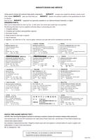 Marantz DR110 22740 (21 pages) Recording Equipment Service Manual
