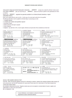 Marantz DR6050 MAR775 DR6000 22370 (45 pages) Recording Equipment Service Manual