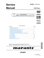 Marantz RS-232C DV4001 90M20CW855010 (47 pages) Audio/Video Receiver Service Manuals Marantz RS-232C DV4001 90M20CW855010 (47 pages) Audio/Video Receiver Service Manuals