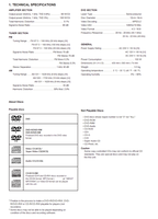 Marantz ER2500 90M16BW855010 (68 pages) Audio/Video Receiver Service Manual