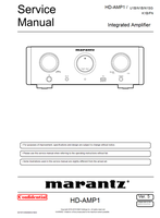 Marantz S0191V05DM DG1803 HD-AMP1 (99 pages) Amplifier Service Manuals Marantz S0191V05DM DG1803 HD-AMP1 (99 pages) Amplifier Service Manuals