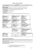 Marantz MA700 74MA700 51149 400885010 (16 pages) Amplifier Service Manual