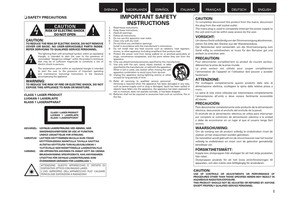 Marantz M-ER803 (60 pages) Audio/Video Receiver Operating Manual