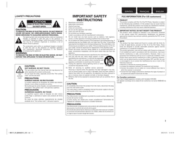 Marantz MM8077 (18 pages) Amplifier Operating Manual