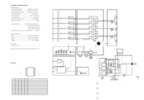 Marantz MM9000 22220 (22 pages) Amplifier Service Manual