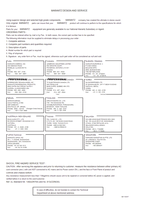 Marantz MR2021 LS2021 MR2020 51183 (42 pages) Amplifier Service Manual