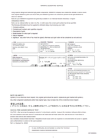 Marantz S0678-1V03DM DG1305 NR1504 (184 pages) Audio/Video Receiver Service Manual