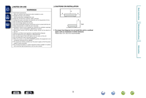 Marantz NR1504 (146 pages) Audio/Video Receiver Operating Manual