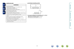 Marantz NR1602 (141 pages) Audio/Video Receiver Operating Manual