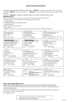 Marantz 02AS855010 (15 pages) Amplifier Service Manual