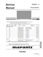 Marantz PD5050D PX-50XR4A 00M23BW248510 90M-29F01181R 90M-29G00421R (109 pages) Audio/Video Receiver Service Manuals Marantz PD5050D PX-50XR4A 00M23BW248510 90M-29F01181R 90M-29G00421R (109 pages) Audio/Video Receiver Service Manuals