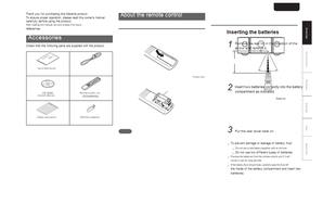 Marantz PM10s1 (32 pages) Amplifier Operating Manual
