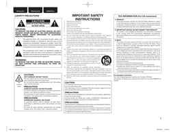 Marantz PM-11S3 Owner's Manual (30 pages) Amplifier Operating Manual