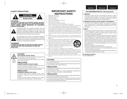 Marantz PM-14S1 Owner's Manual (32 pages) Amplifier Operating Manual