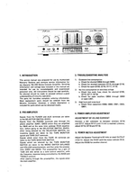 Marantz PM200 (22 pages) Amplifier Service Manual