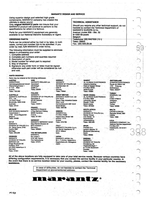 Marantz PM243 (22 pages) Amplifier Service Manual