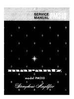 Marantz PM3100 (24 pages) Amplifier Service Manual