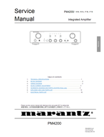 Marantz PM4200 22700 (17 pages) Amplifier Service Manuals Marantz PM4200 22700 (17 pages) Amplifier Service Manuals