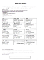 Marantz PM4400 25AW855010 (22 pages) Amplifier Service Manual