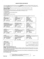 Marantz 74PM47 74PM57 00662 RA1I9OK (16 pages) Amplifier Service Manual