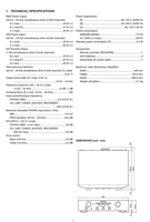 Marantz PM5003 90M01DW855010 (42 pages) Amplifier Service Manual