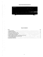 Marantz PM50 (18 pages) Amplifier Service Manual