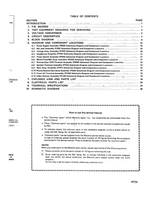 Marantz PM553 PM453 (28 pages) Amplifier Service Manual