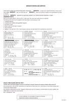 Marantz PM580AVKmk PM580AVKmkII PM580A (30 pages) Amplifier Service Manual