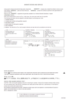 Marantz PM6003 90M18DW855010 (39 pages) Amplifier Service Manual