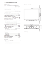 Marantz PM6003 90M18DW855010 (39 pages) Amplifier Service Manual