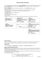 Marantz S0314-0V01DM DG1108 PM6004 (66 pages) Amplifier Service Manual