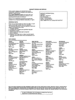 Marantz PM65 (21 pages) Amplifier Service Manual