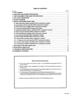 Marantz PM65 (21 pages) Amplifier Service Manual