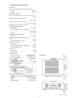 Marantz PM8003 90M25AJ855010 (63 pages) Amplifier Service Manual