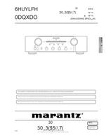 Marantz 6HUYLFH 0DQXDO 3OHDVH 9LRODWRUV (66 pages) Amplifier Service Manuals Marantz 6HUYLFH 0DQXDO 3OHDVH 9LRODWRUV (66 pages) Amplifier Service Manuals