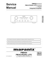 Marantz S0177-0V02DM DG1011 PM8004 (67 pages) Amplifier Service Manuals Marantz S0177-0V02DM DG1011 PM8004 (67 pages) Amplifier Service Manuals