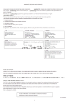Marantz S0177-0V02DM DG1011 PM8004 (67 pages) Amplifier Service Manual