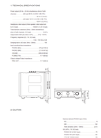 Marantz X0477V02DM DG0910 PM-13S2 90M28AJ855020 (72 pages) Amplifier Service Manual