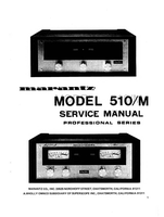 Marantz 20525 91311 (27 pages) Amplifier Service Manuals Marantz 20525 91311 (27 pages) Amplifier Service Manuals
