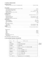 Marantz PS-17SA 5chSTEREO 22550 (52 pages) Amplifier Service Manual