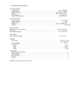 Marantz PS2100 22660 (35 pages) Audio/Video Receiver Service Manual