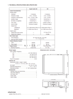 Marantz SA-11S2 90M32AK855010 (100 pages) Amplifier Service Manual