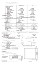 Marantz HDAMSA2-type SA-15S1 90M36AK855010 (63 pages) Amplifier Service Manual