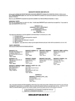 Marantz SC8 (28 pages) Amplifier Service Manual