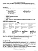 Marantz SD142 (31 pages) Audio/Video Receiver Service Manual