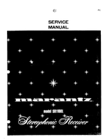 Marantz SR1100L (35 pages) Audio/Video Receiver Service Manual