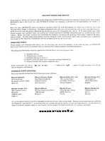Marantz SR1100L (35 pages) Audio/Video Receiver Service Manual